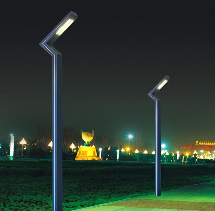 Сучасныя і простыя 3-4 метры алюмініумныя паліцы для выхадных вілапарковых лампах