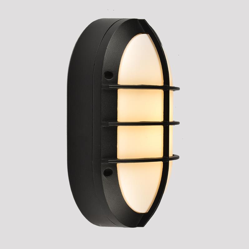 Oval waterproof і moisture-proof wall lamp