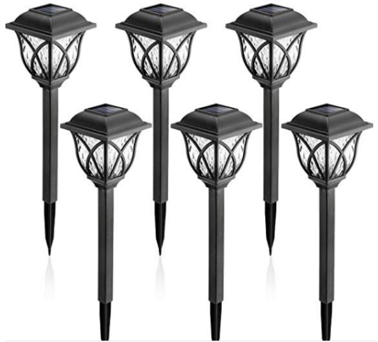 Waterproof solar energy corridor lamp, outdoor lawn solar energy landscape lamp